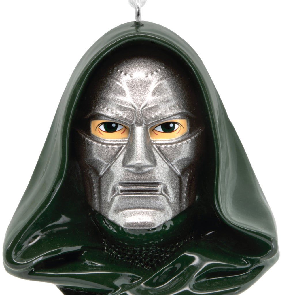 Hallmark Ornament Avengers: Doomsday Doctor Doom, Metal) 1 Count, 1 Count