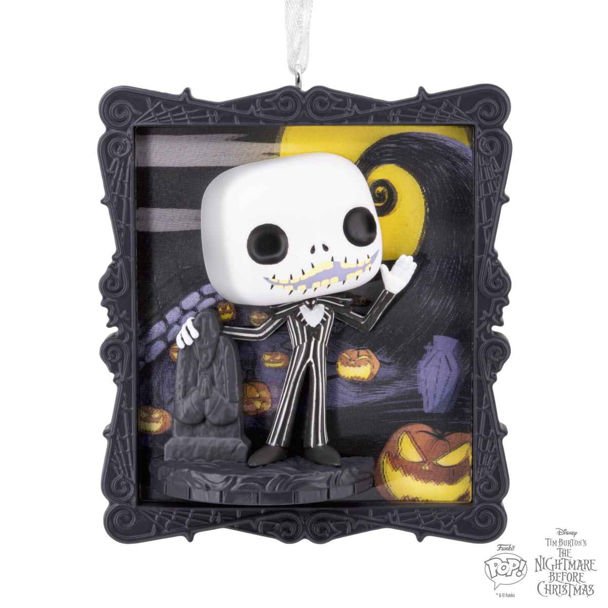 Hallmark Christmas Ornament (Jack Skellington Funko POP!), 1 Count