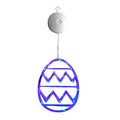6 - Color Easter Lights with Colorful Eggs - Create Festive Atmosphere, Indoor/Outdoor Decoration, Ideal for Home & Night Lighting