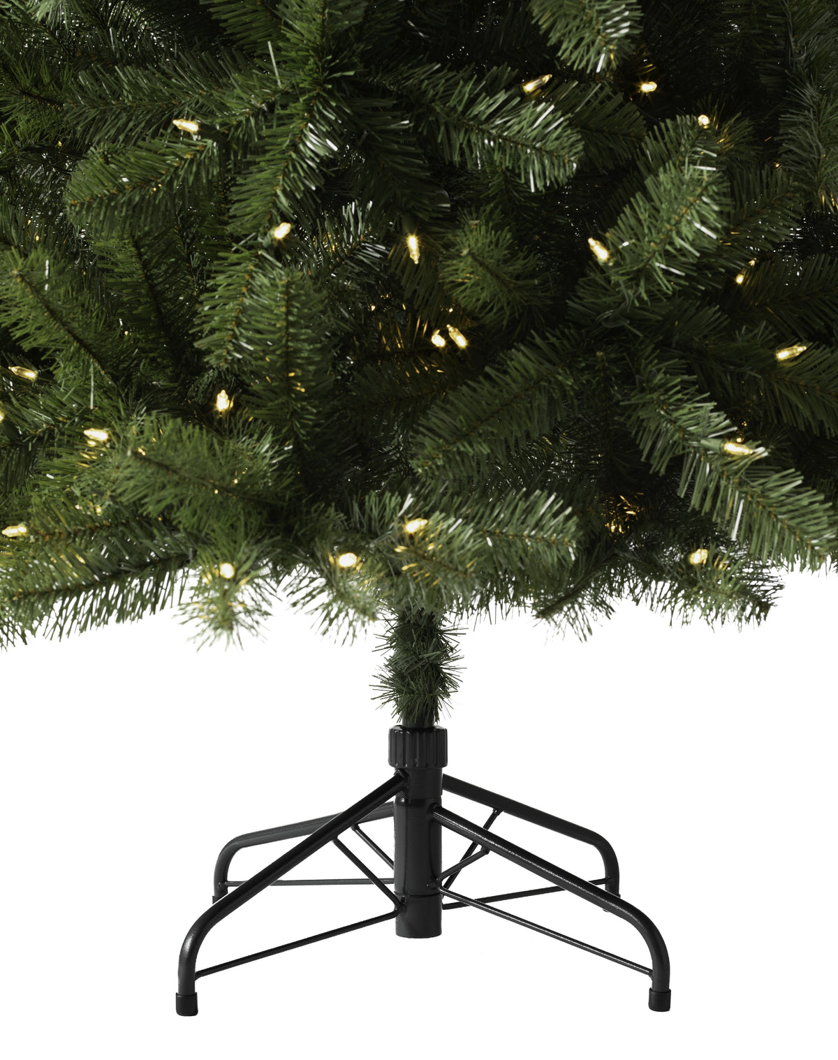Treetopia Deluxe Heritage Fir 6 ft LED Clear Lights Artificial Christmas Tree