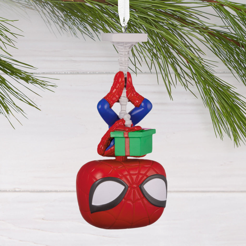 Hallmark Christmas Ornament (Marvel Spider-Man Funko POP!), 1 Count
