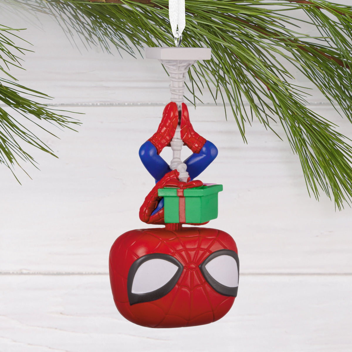 Hallmark Christmas Ornament (Marvel Spider-Man Funko POP!), 1 Count