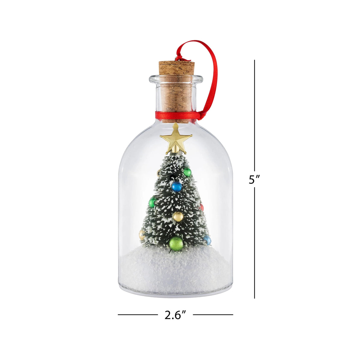 Mr. Christmas 8 in. Message in a Bottle - Angel