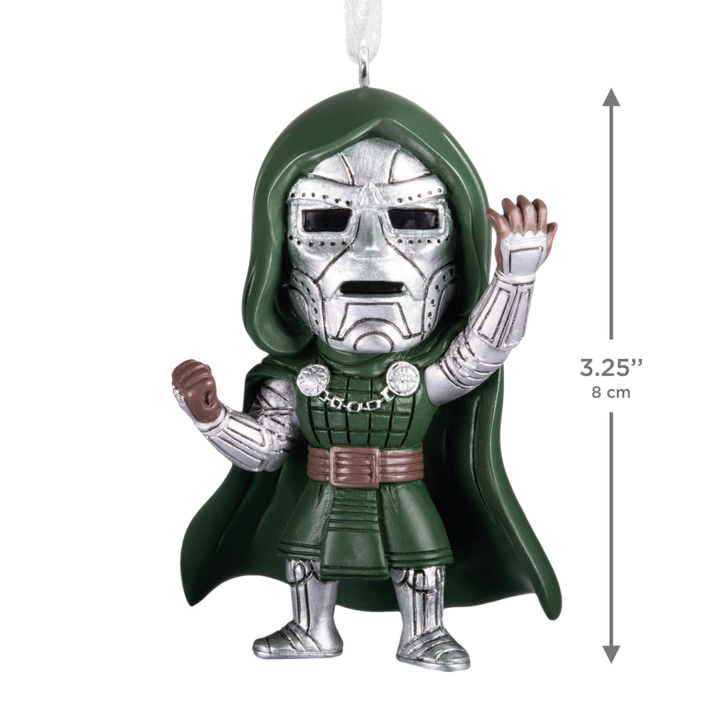 Hallmark Ornament (Avengers: Doomsday Doctor Doom) 1 Count, 1 Count