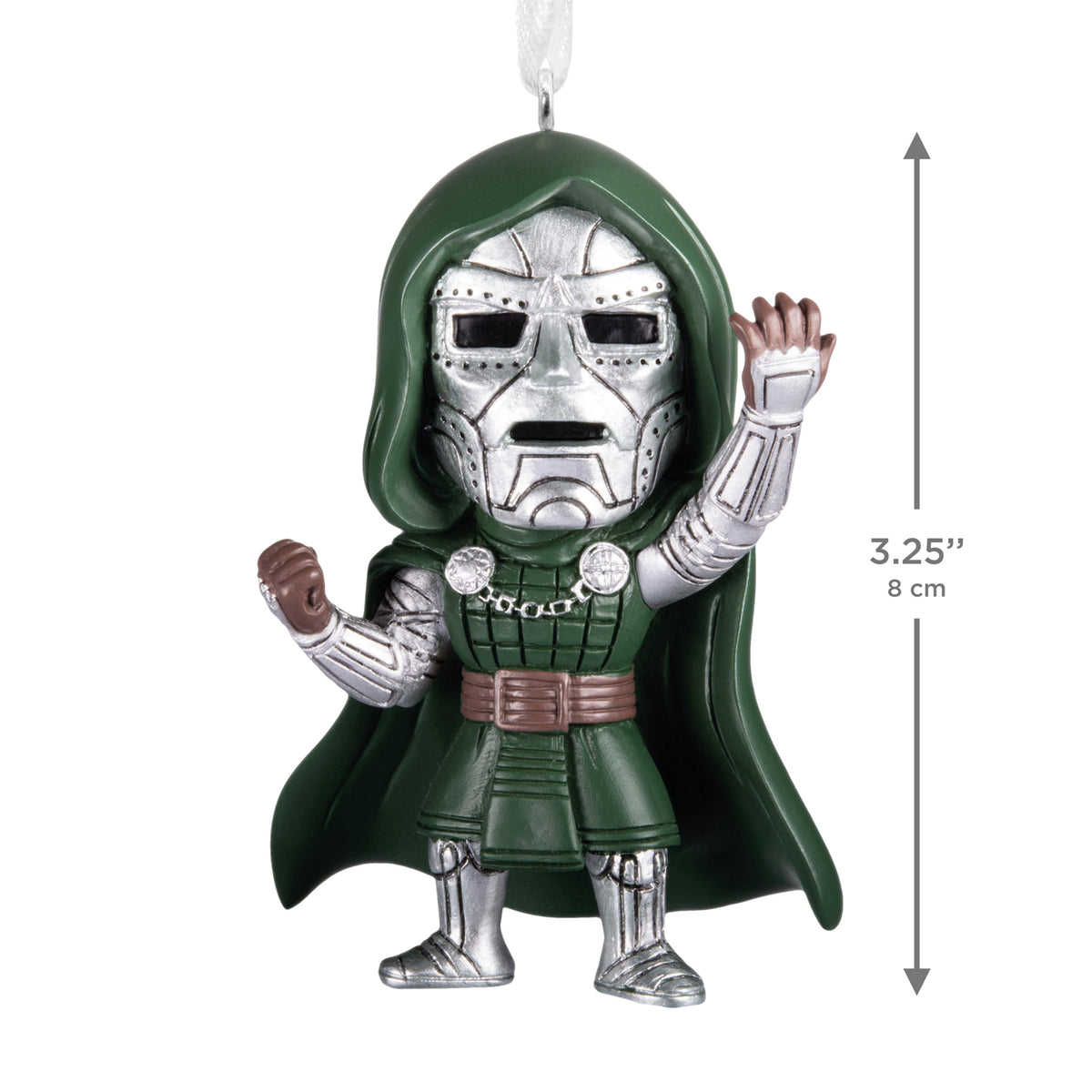 Hallmark Ornament (Avengers: Doomsday Doctor Doom) 1 Count, 1 Count