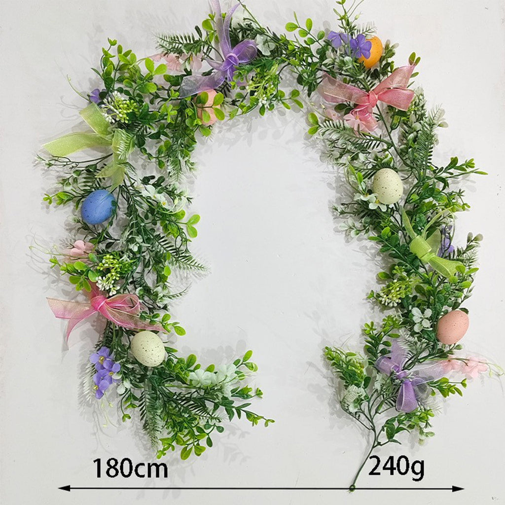 XGFHYJEH Easter Lighted Window Decorations, Easter Egg Lights, Easter Lights, Egg String Lights, Easter Decorations Indoors, Easter Hanging Decoration