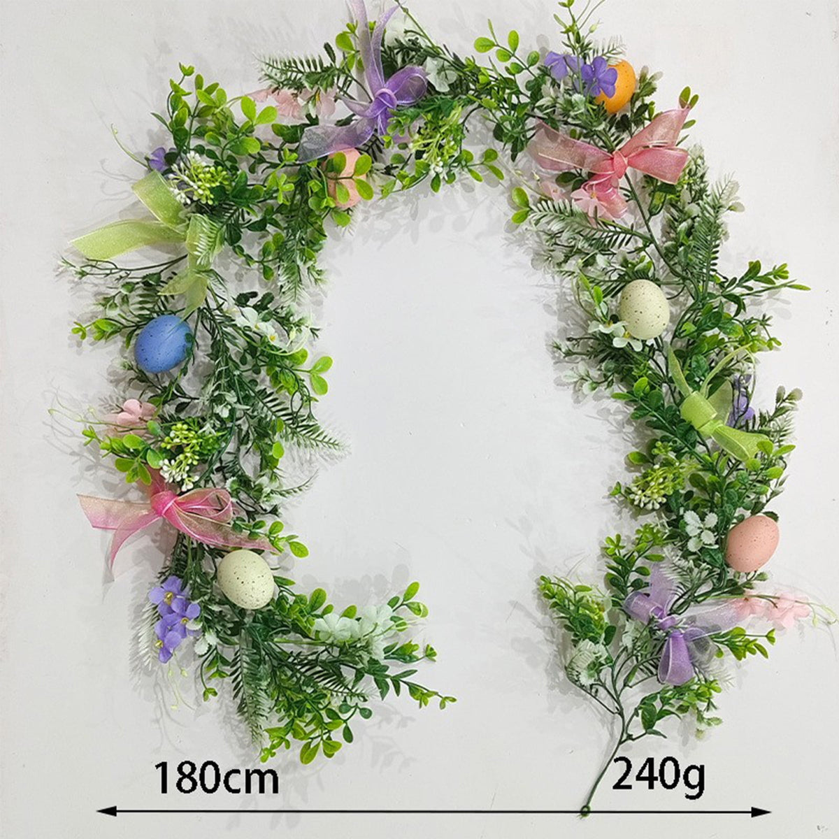 XGFHYJEH Easter Lighted Window Decorations, Easter Egg Lights, Easter Lights, Egg String Lights, Easter Decorations Indoors, Easter Hanging Decoration