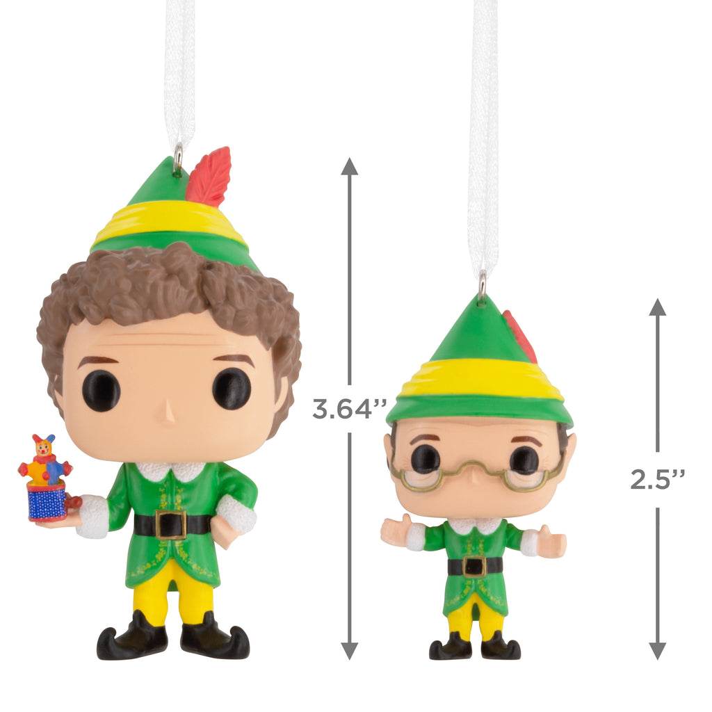 Hallmark Christmas Ornament (Dragon Ball Z Goku Funko POP!), 1 Count