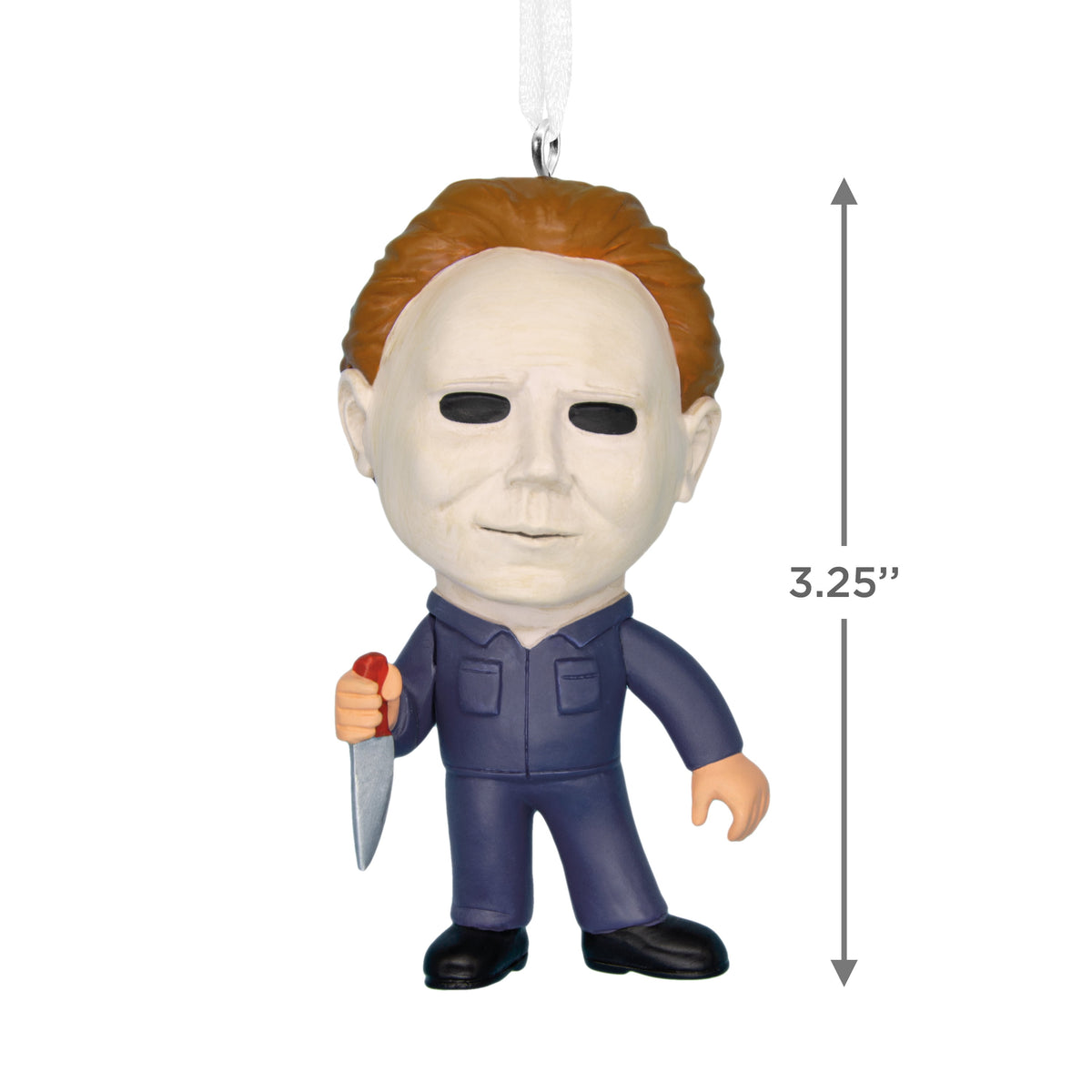Hallmark Christmas Ornament (Halloween Michael Myers), 1 Count, 1 Count