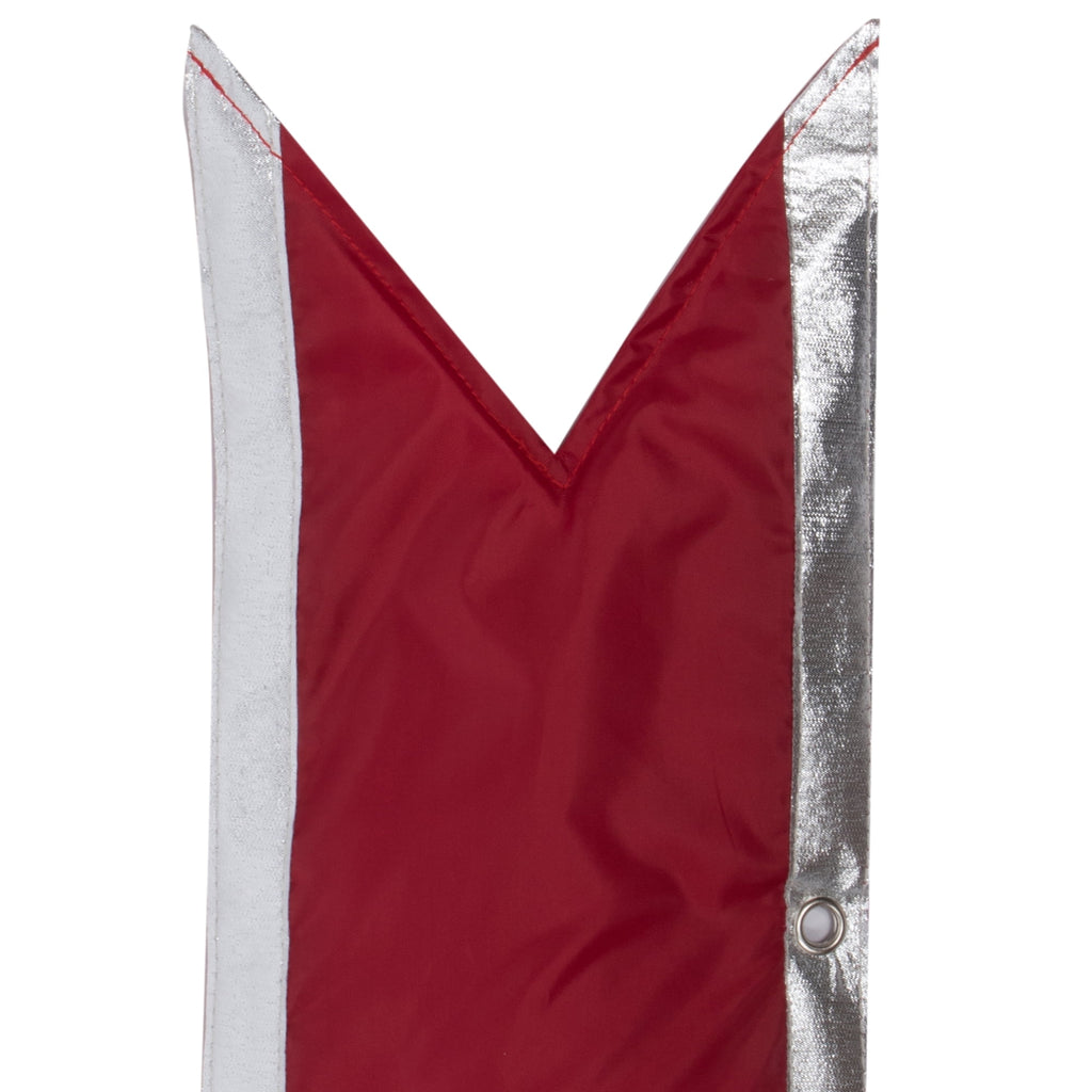 Vickerman 60" Red-Gold Nylon Outdoor Christmas Bow