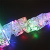 Christmas Tree Lights,Bouanq 6.5 FT 20 LED Ribbon Christmas Lights,Christmas Decorations Christmas Lights Tree Ornaments DIY Lace Bow LED Strip lights Decoration for Xmas Party Outdoor Hanging