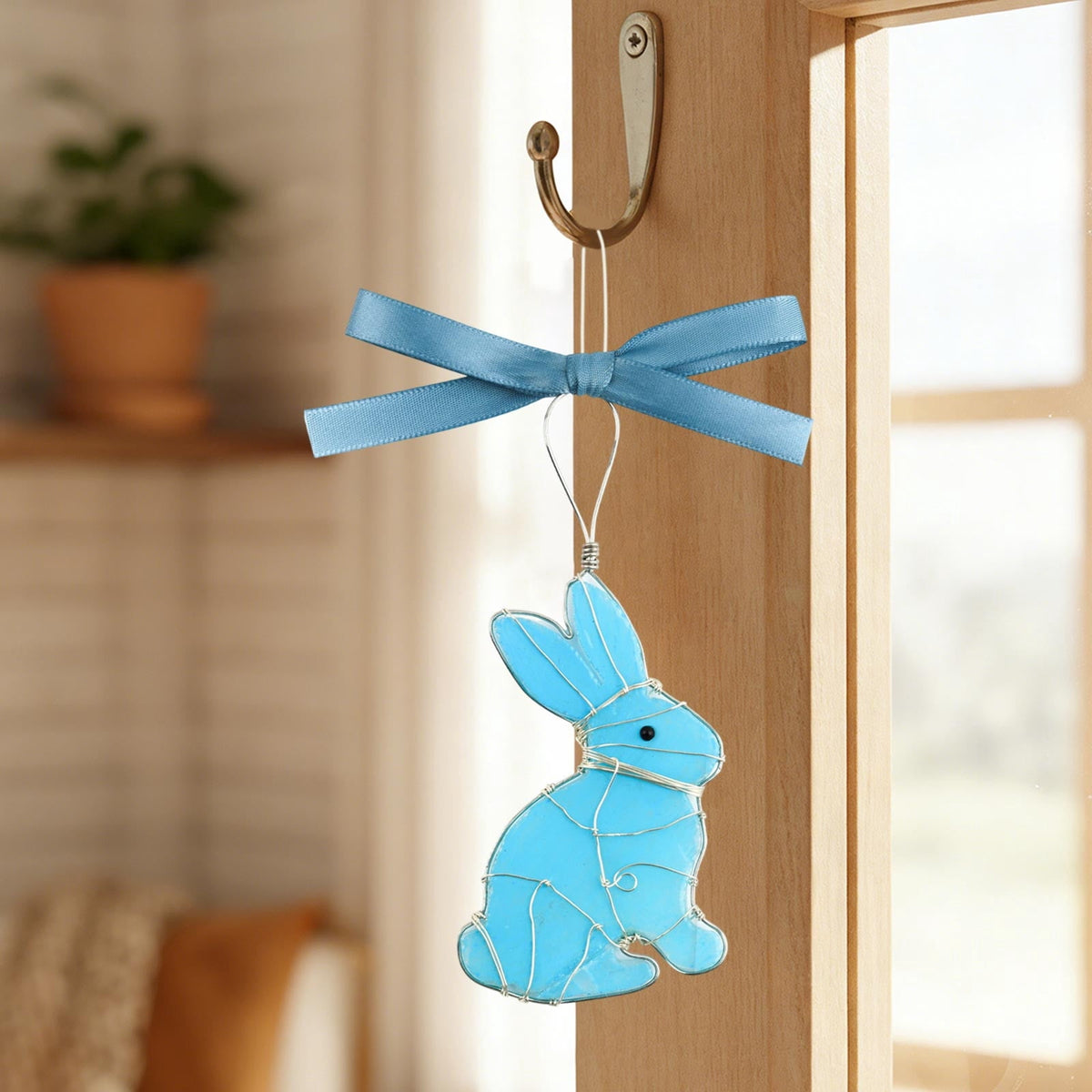 XGFHYJEH Easter Lighted Window Decorations, Easter Egg Lights, Easter Lights, Egg String Lights, Easter Decorations Indoors, Easter Hanging Decoration