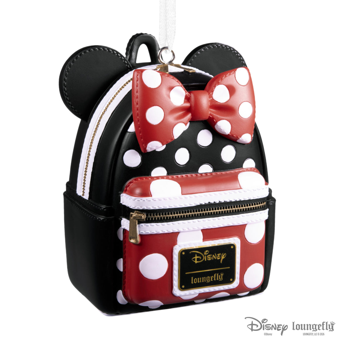 Hallmark Christmas Ornament (Loungefly Disney Minnie Mouse Bckpck), 1 Count