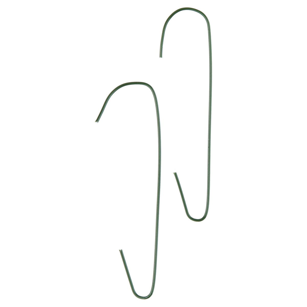 Green Jumbo Christmas Ornament Hooks, 2.5", 100 Count, by Holiday Time