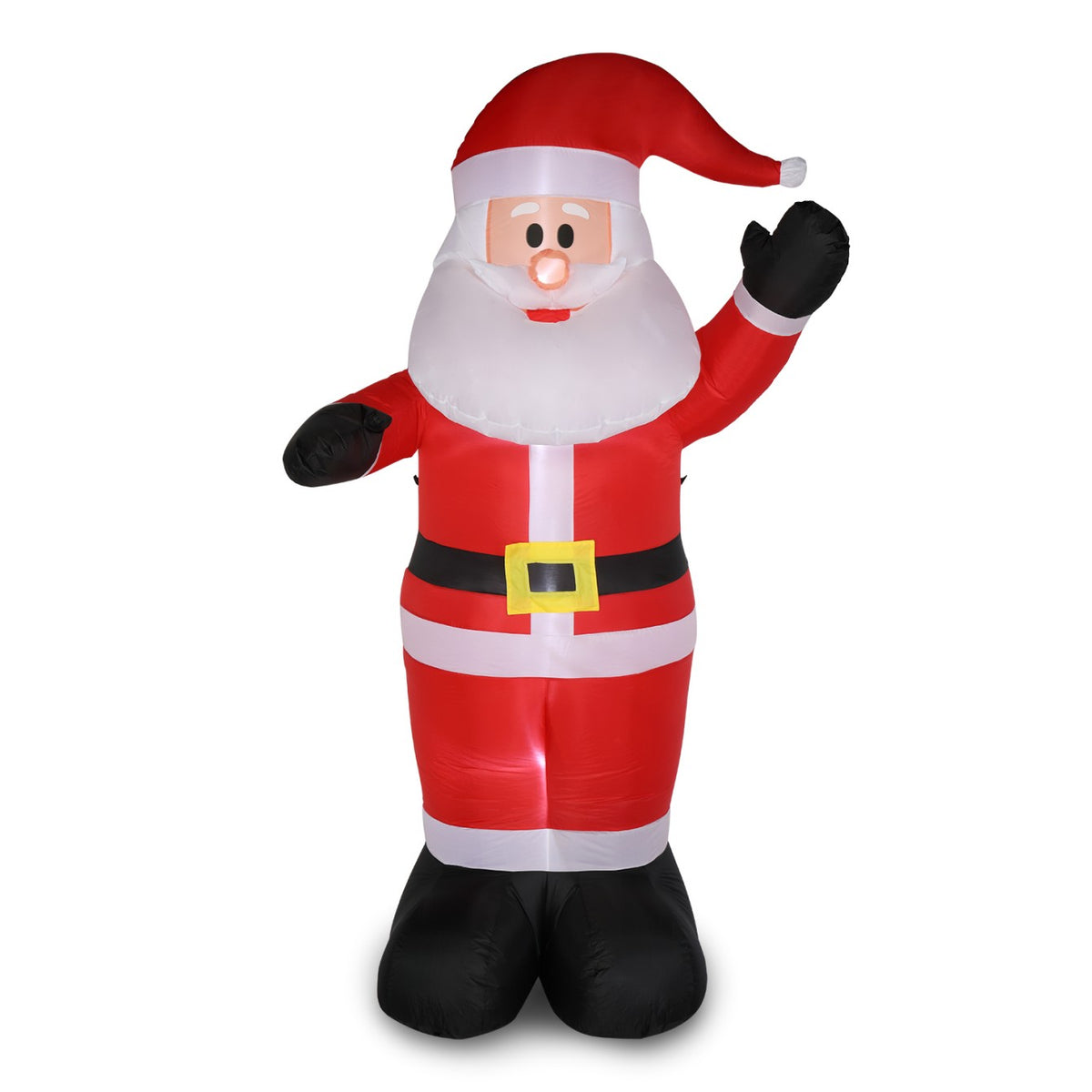 Tcbosik 12 FT Giant Christmas Inflatables Snowman Outdoor Yard Decorations, Blow up Snow Man with Black Hat, Built-in LED Light, Winter Outside Decor for Holiday Party Patio Garden Lawn