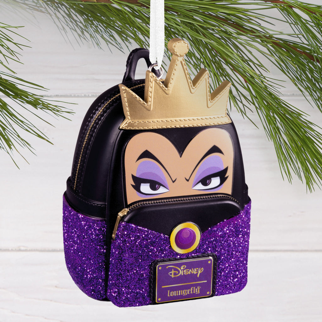 Hallmark Christmas Ornament (Loungefly Disney Villains Backpack), 1 Count