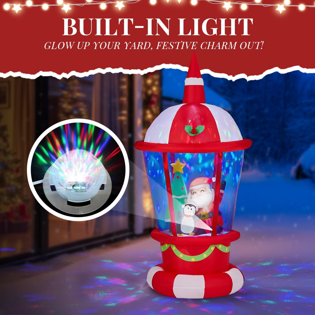 Tcbosik 12 FT Giant Christmas Inflatables Snowman Outdoor Yard Decorations, Blow up Snow Man with Black Hat, Built-in LED Light, Winter Outside Decor for Holiday Party Patio Garden Lawn