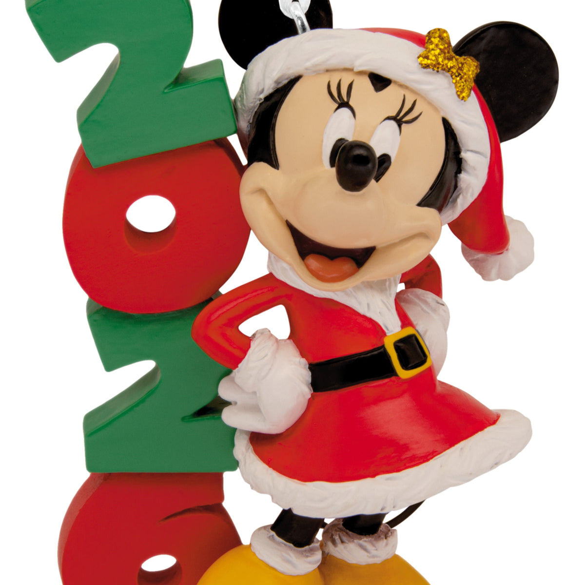 Hallmark Christmas Ornament (Disney Minnie Mouse 2026), 1 count, 1 Count