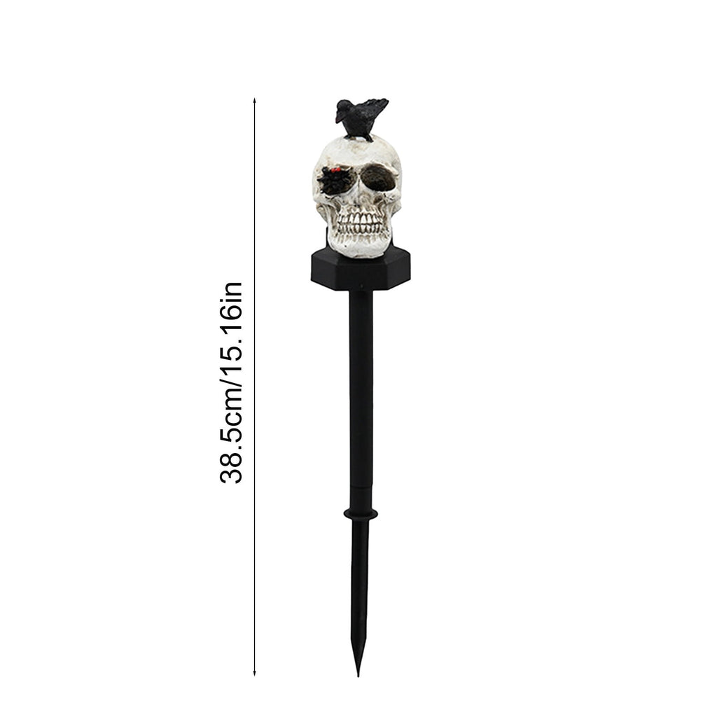 Stijggn Halloween Pumpkin Stake Solar Garden Lights, Waterproof Multi Branch Little Pumpkin Lantern Garden Stake Lights Outdoor Walkway Yard Garden Decoration