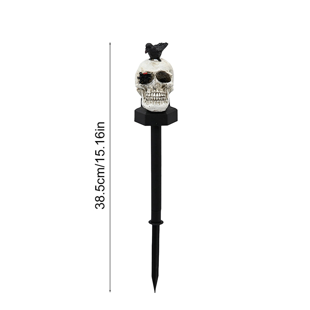 Stijggn Halloween Pumpkin Stake Solar Garden Lights, Waterproof Multi Branch Little Pumpkin Lantern Garden Stake Lights Outdoor Walkway Yard Garden Decoration