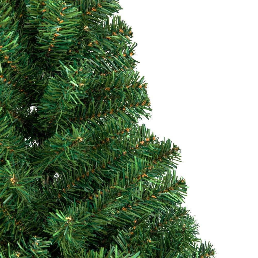 Ktaxon 7ft Artificial Full Christmas Tree with 1200 Tips, Holiday Xmas Tree for Home Party Decoration, Includes Stand