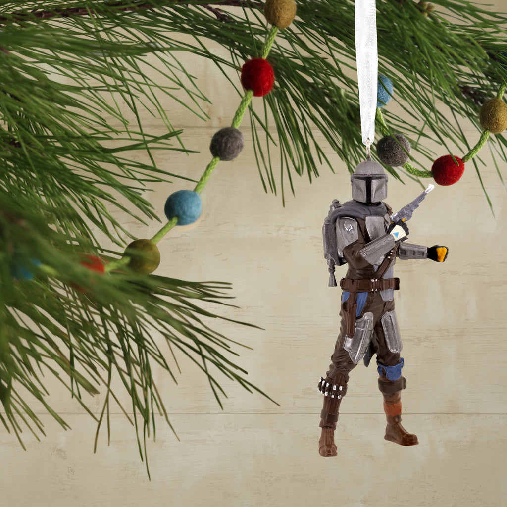 Hallmark Christmas Ornament (Star Wars: The Mandalorian), 1 Count