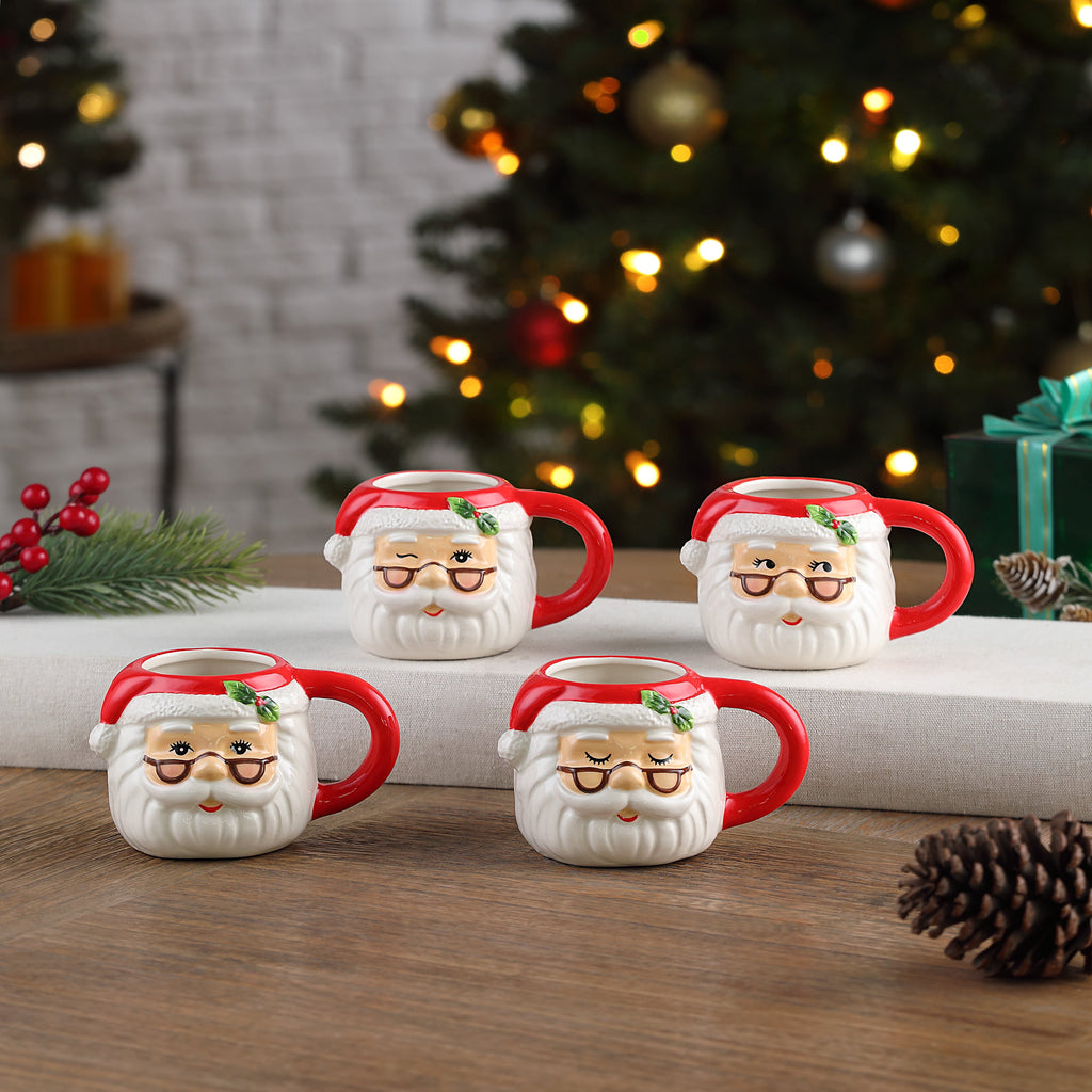 Mr. Christmas Nostalgic 16oz Ceramic Snowman Coffee Mug