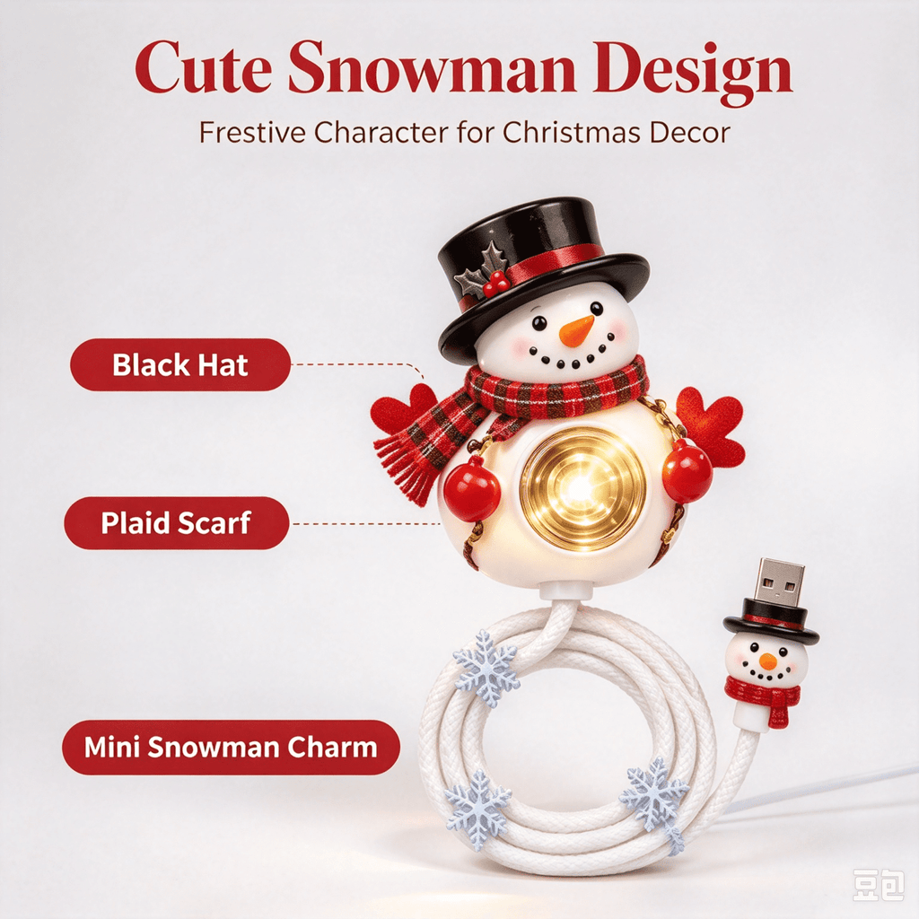 Christmas Projector Light Tree-Shaped, HD Plug Christmas Projector for Wall and Ceiling Decor, USB Indoor Christmas Light for Room, Party and Seasonal Displays