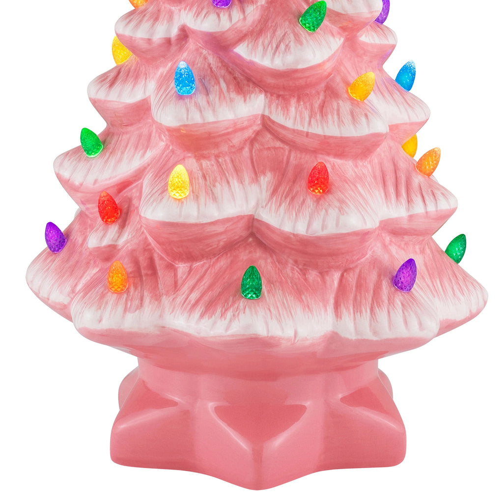 Mr. Christmas 24 in. Nostalgic Ceramic Tree - Green