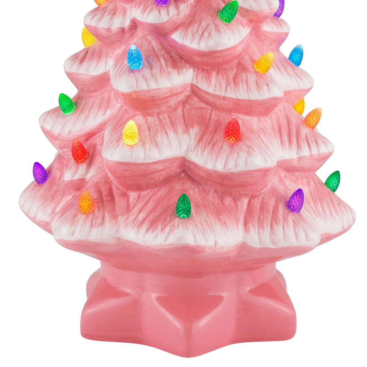 Mr. Christmas 24 in. Nostalgic Ceramic Tree - Green