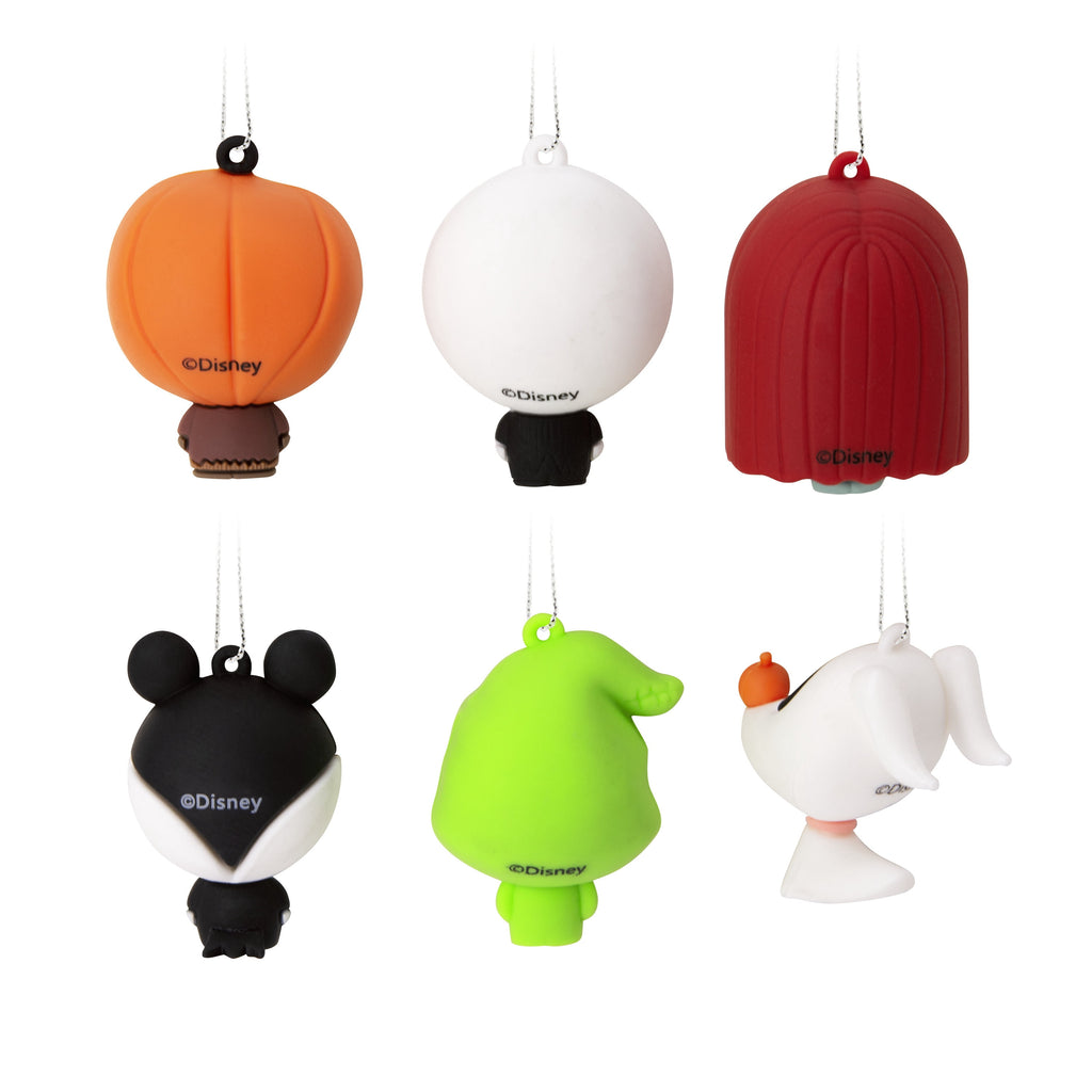 Hallmark Mini Christmas Ornaments (The Nightmare Before Christmas), 6 Count