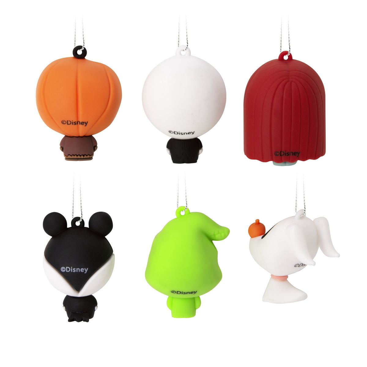 Hallmark Mini Christmas Ornaments (The Nightmare Before Christmas), 6 Count