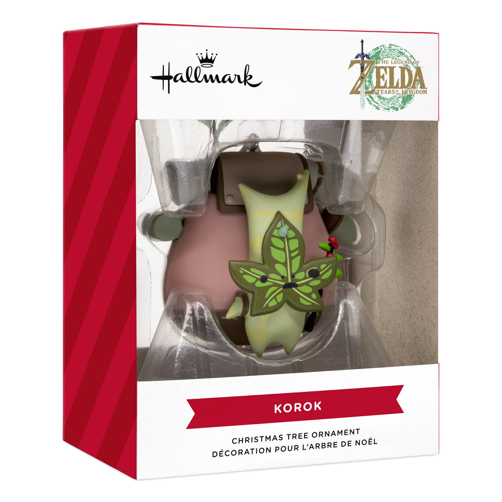 Hallmark Christmas Ornament (Nintendo The Legend of Zelda Korok), 1 Count