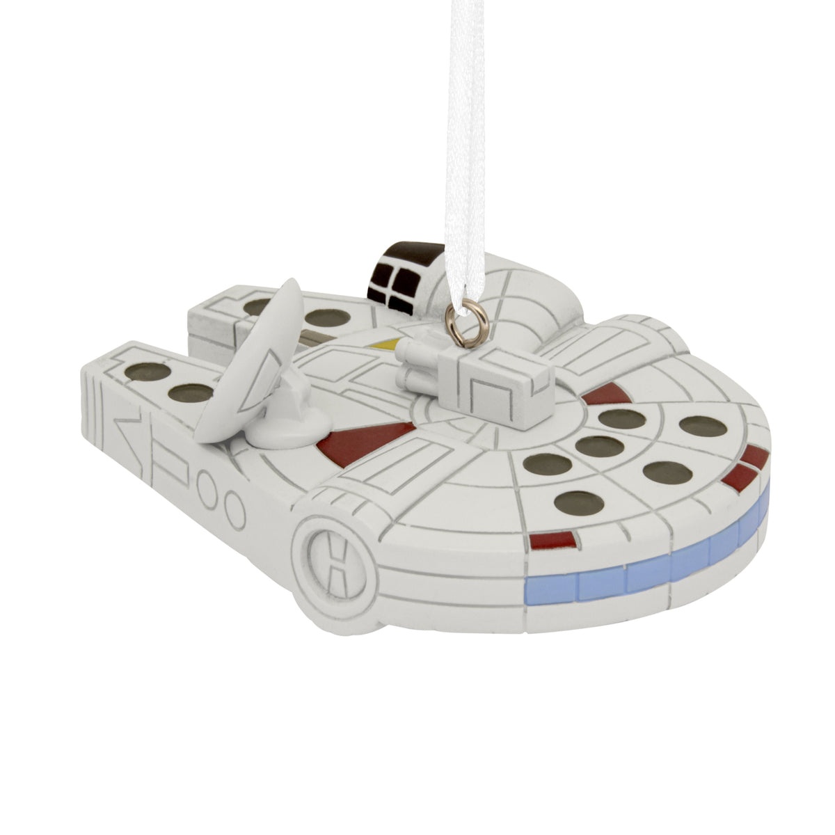 Hallmark Christmas Ornament (Star Wars Millennium Falcon), 1 Count