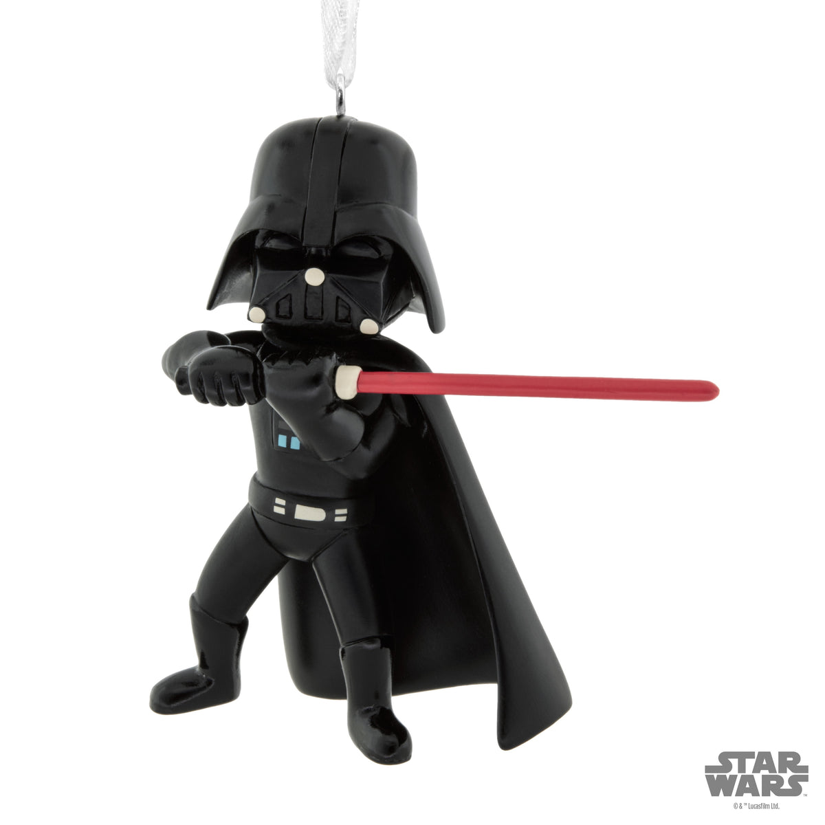 Hallmark Christmas Ornament (Star Wars Darth Vader Stylized), 1 Count