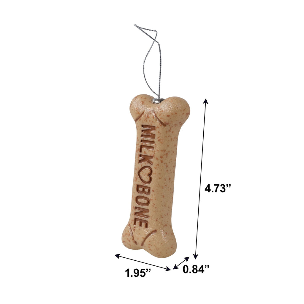 Milk Bone, Bone Shaped Christmas Tree Ornament