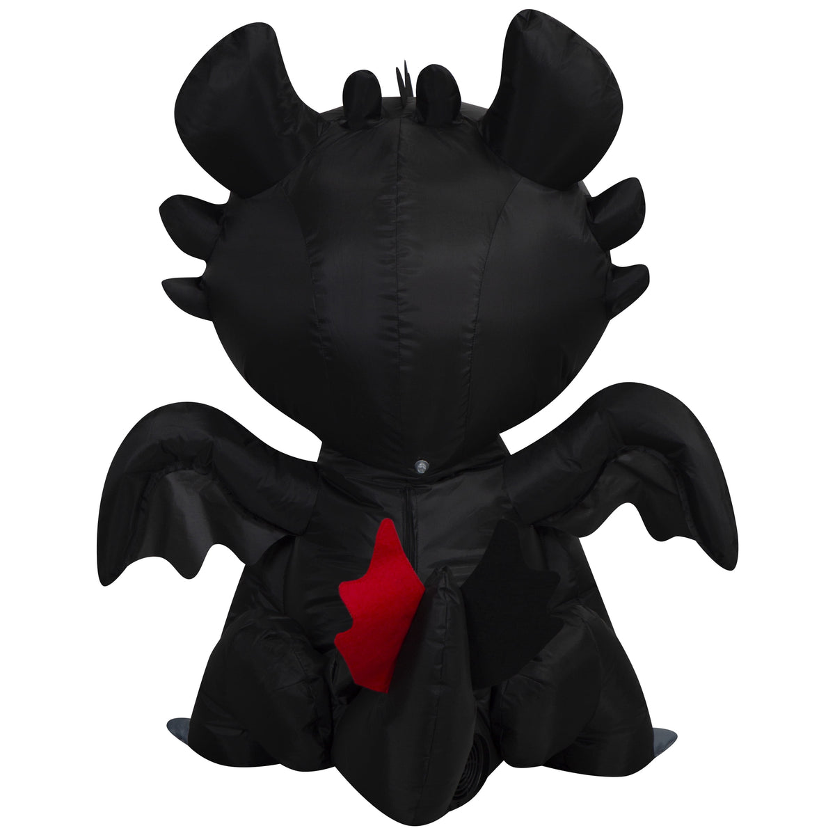 3' Gemmy Airblown Inflatable Toothless the Dragon w/ Christmas Present Yard Decoration 887884