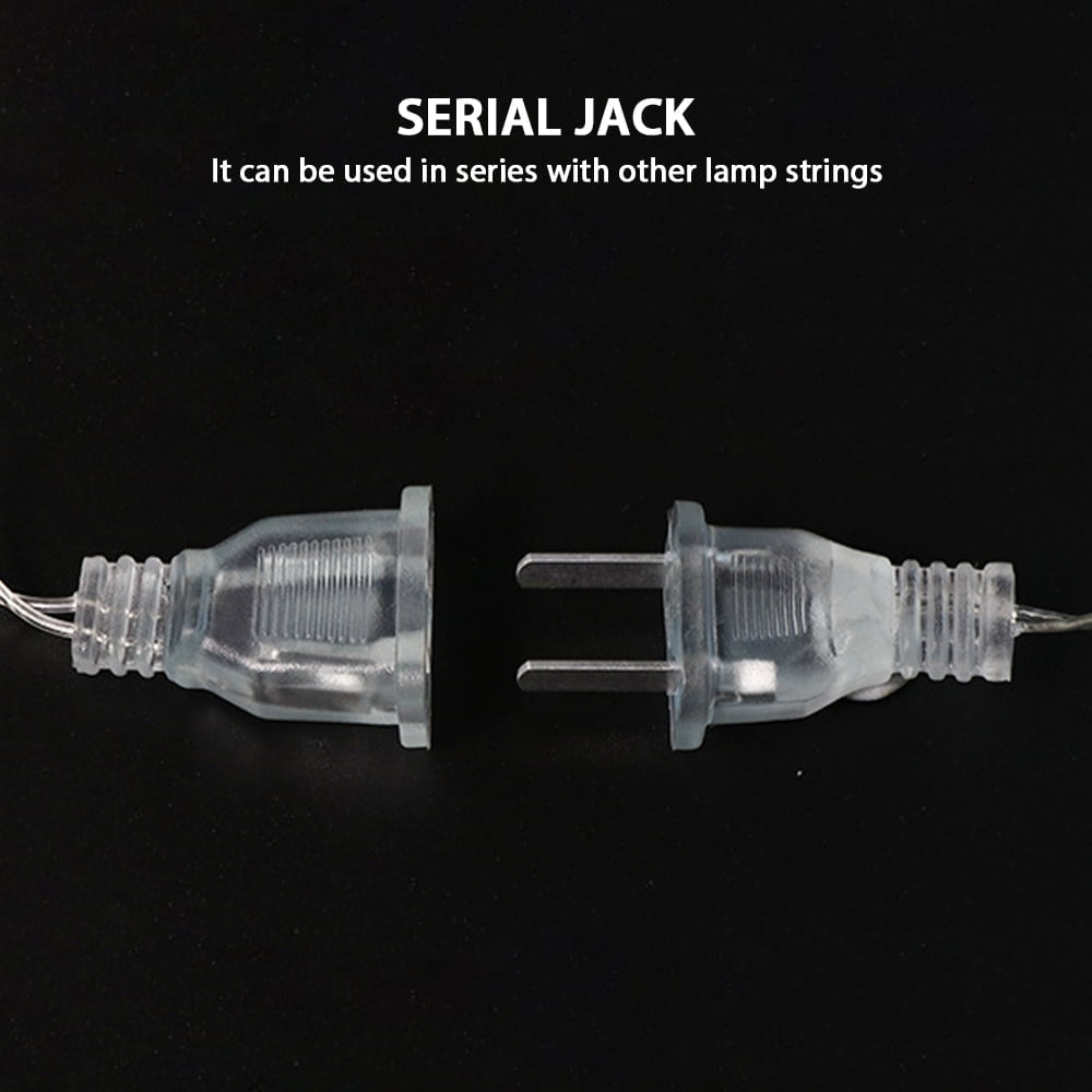 Bincy Outdoor/Indoor 33 ft Corded Electric Waterproof LED String Lights