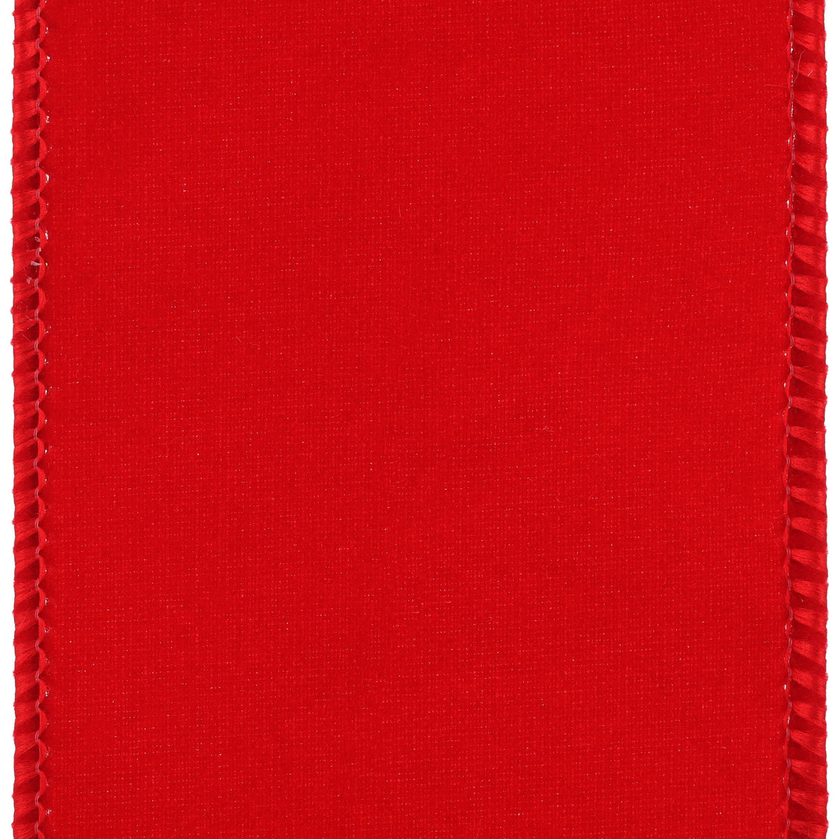 Red Velvet Christmas Ribbon, 2.5" x 25', by Holiday Time