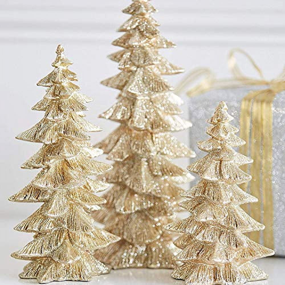 Raz Imports Home for The Holidays 9.5" Tree, Set of 3