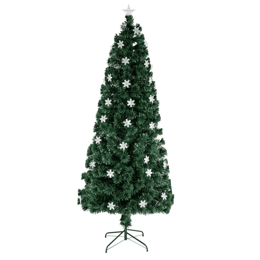 Ktaxon 7ft Artificial Full Christmas Tree with 1200 Tips, Holiday Xmas Tree for Home Party Decoration, Includes Stand