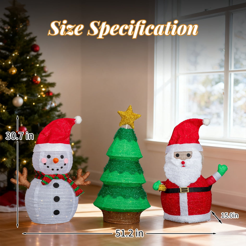 Ktaxon Penguin Christmas Lighted Outdoor Decoration for Holiday Lawn Garden Party