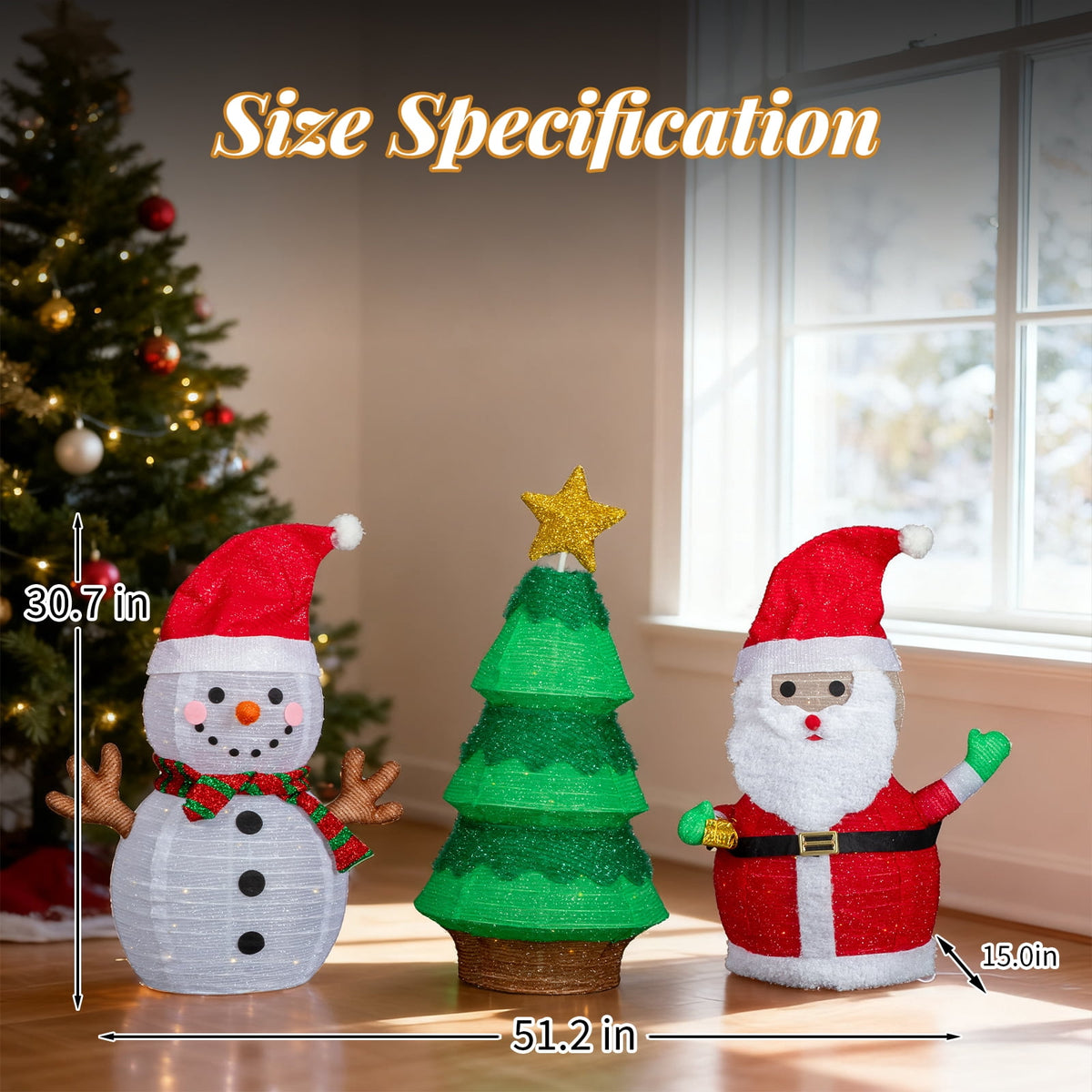 Ktaxon Penguin Christmas Lighted Outdoor Decoration for Holiday Lawn Garden Party