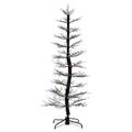 7 x 38" Black Cedar Spooky Tree 170Lt