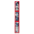 70-Count Blue/Silver/White Shatterproof Christmas Ornaments, by Holiday Time