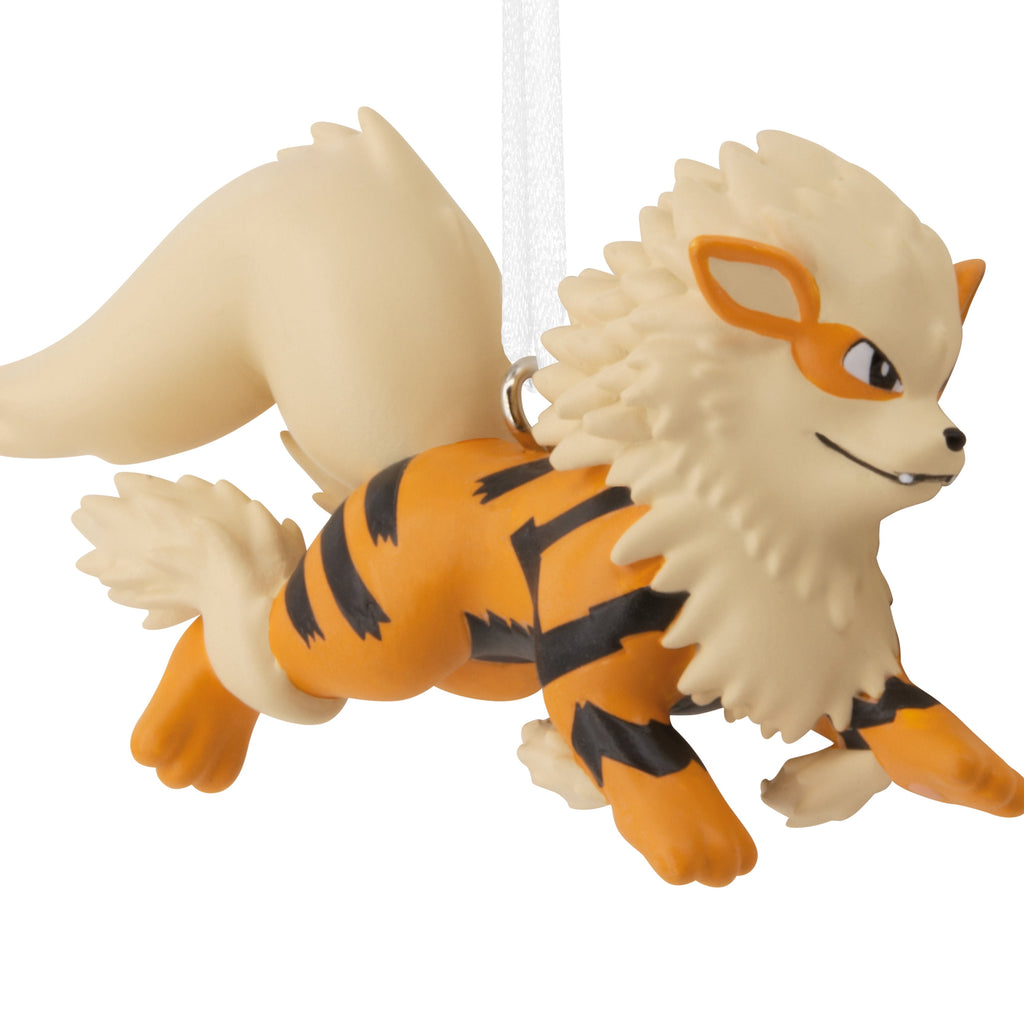 Hallmark Christmas Ornament (Pokémon Arcanine), 1 Count