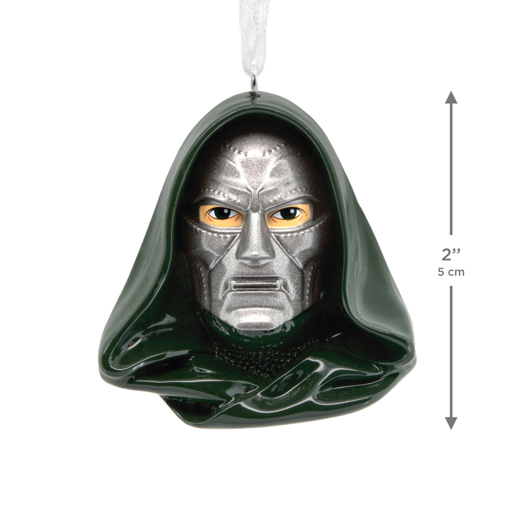 Hallmark Ornament Avengers: Doomsday Doctor Doom, Metal) 1 Count, 1 Count