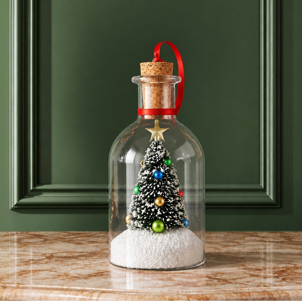 Mr. Christmas 8 in. Message in a Bottle - Angel