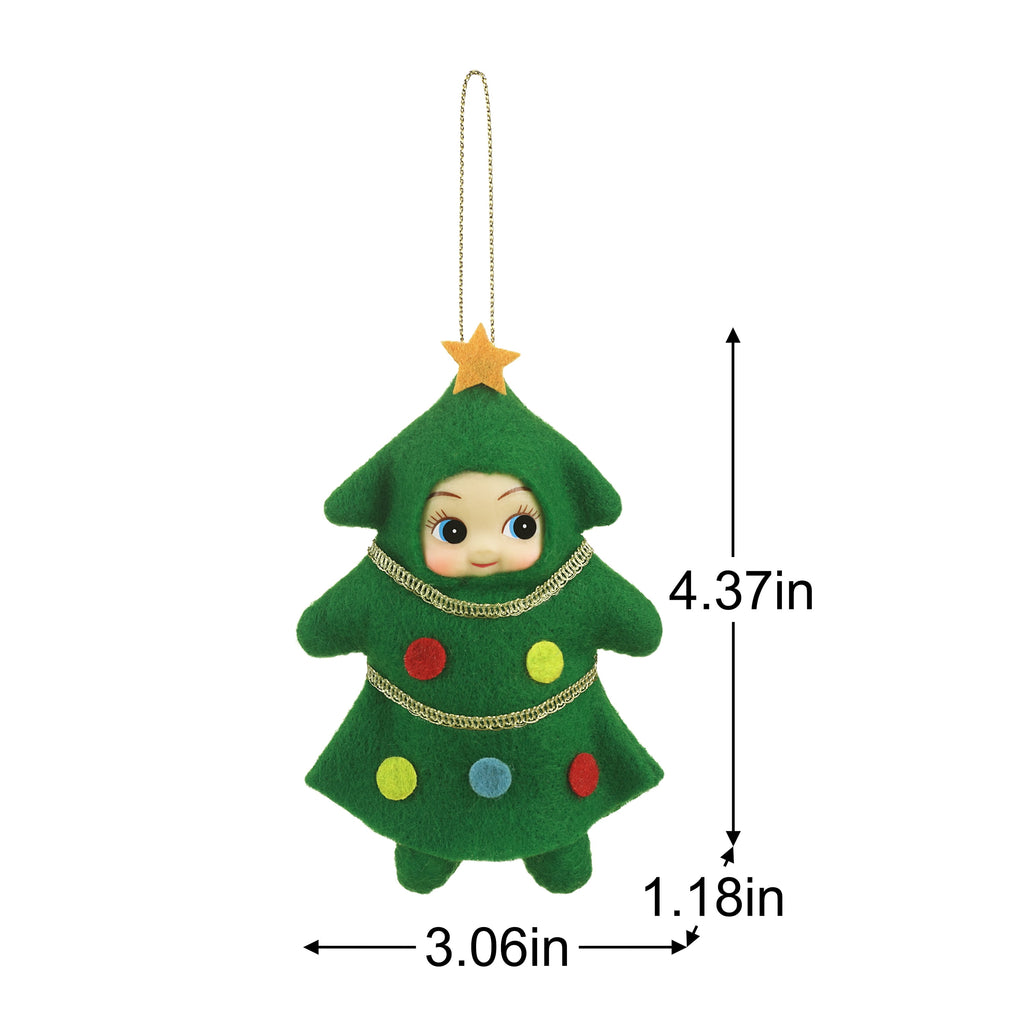 Mr. Christmas Mystery Box Mini Elf Ornament