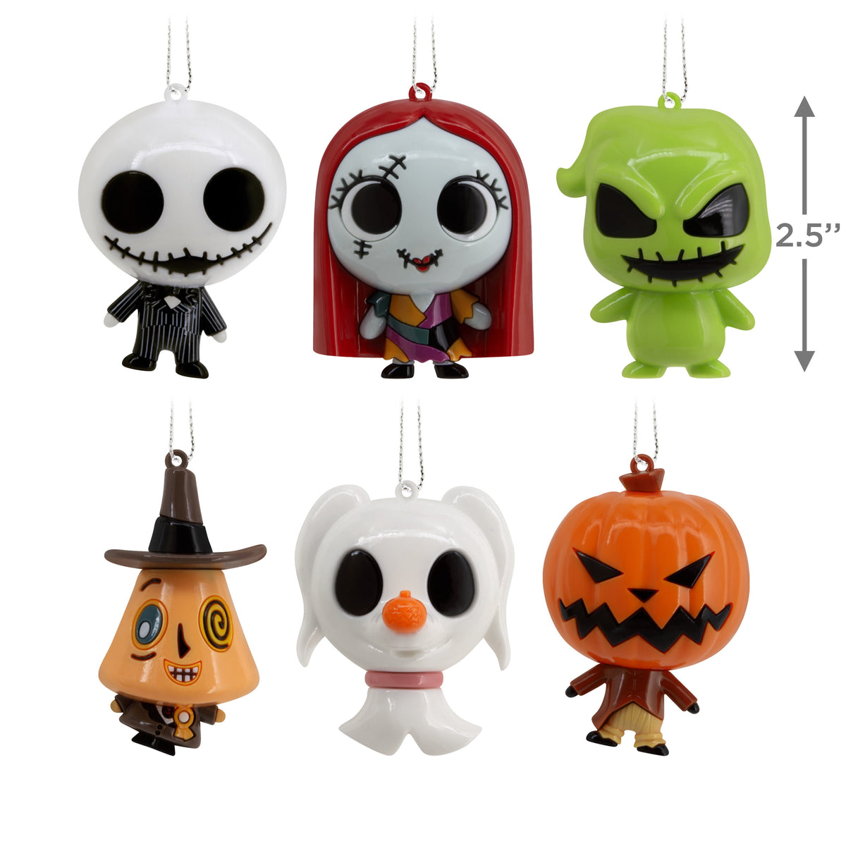 Hallmark Ornament (The Nightmare before Christmas Series 3 Mystery),1 Count